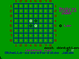 Screen from Othello 2005a