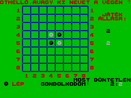 Screen from Othello