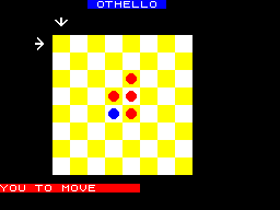 Screen from Othello
