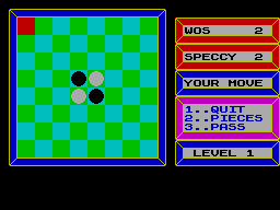 Screen from Othello