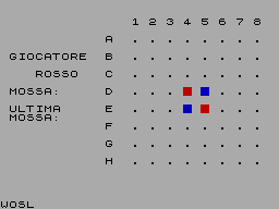 Screen from Othello