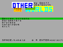 Screen from Other Worlds
