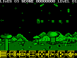 Screen from Out of This World