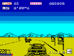 Screen from Out Run