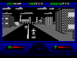 Screen from Out Run Europa