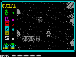Screen from Outlaw