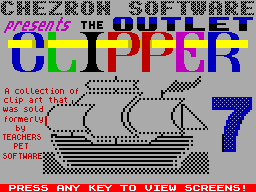 Screen from The Outlet Clipper 007