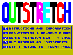Screen from Outlet issue 004