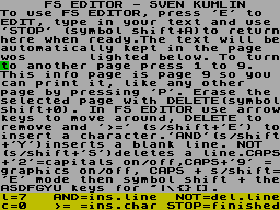 Screen from Outlet issue 010