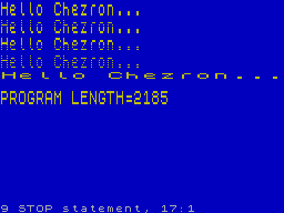 Screen from Outlet issue 035
