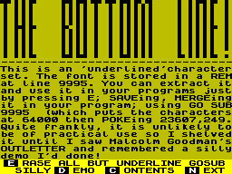 Screen from Outlet issue 036