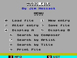 Screen from Outlet issue 074