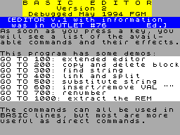 Screen from Outlet issue 085