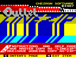 Screen from Outlet issue 134