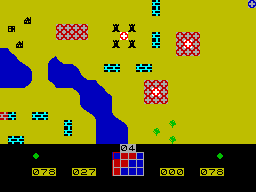 Screen from Overlords