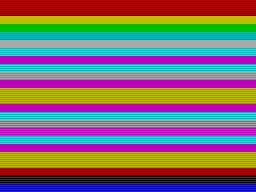 Screen from Overscan Demo