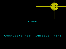 Screen from Ozone