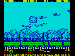 Screen from P-47 Thunderbolt