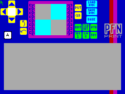 Screen from PFN Editor