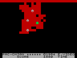 Screen from Pac-Chian