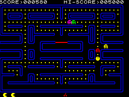 Screen from Pac-Man