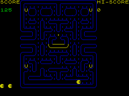 Screen from Pac-Man