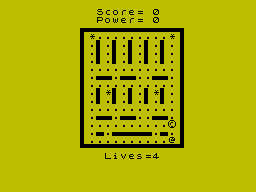 Screen from Pac-Man