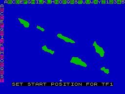 Screen from Pacific War