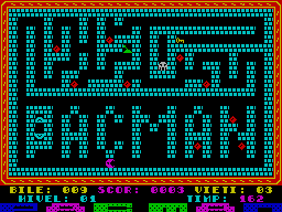 Screen from Pacman