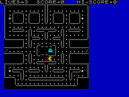 Screen from Pacman