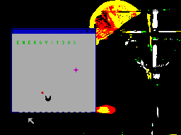Screen from Pacman