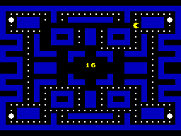 Screen from Pacman