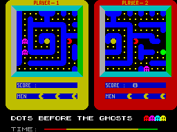 Screen from Pacmania