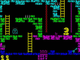 Screen from Pacman's Revenge