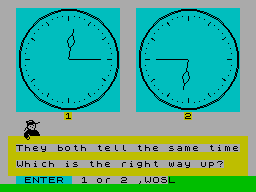 Screen from Paddington's Early Visit