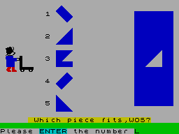 Screen from Paddington's Problem Picture