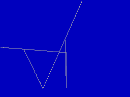 Screen from 3-D-Graphik