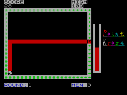 Screen from Paintcraze! + The Battle of Broken Bridge + Icarus Igginbotham