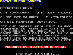 Screen from Paintout!