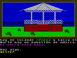 Screen from El Pajarito y el Billete