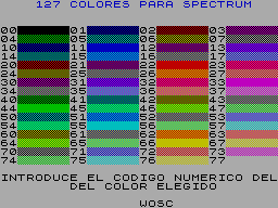 Screen from Paleta
