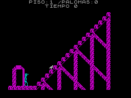 Screen from Palomas