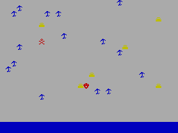 Screen from Panic Island