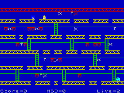 Screen from Panic Sam