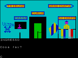 Screen from Panico Allo Stadio