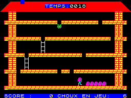 Screen from Panique