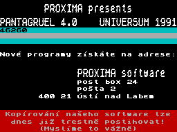 Screen from Pantagruel