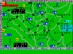 Screen from Panzer Attack