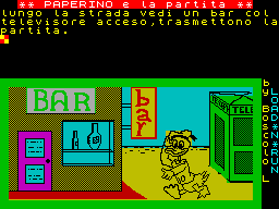 Screen from Paperino e la Partita