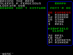 Screen from Paperound